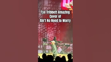 Thumbnail of Tye Tribbett Ain’t no need to worry #shorts #anitabaker #thewinans #kirkfranklinreuniontour