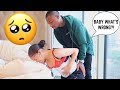 SCREAMING IN PAIN AND THEN “PASSING OUT” ON MY BOYFRIEND!! *CUTE REACTION*