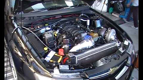 VZSS Stock LS1 5.7 Turbo
