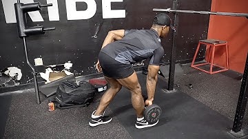 DUMBBELL SINGLE LEG RDL