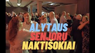 Alytaus senjorų naktišokiai 2024 02 12 Gintaras Matonis