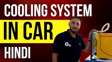 Cooling system in Car