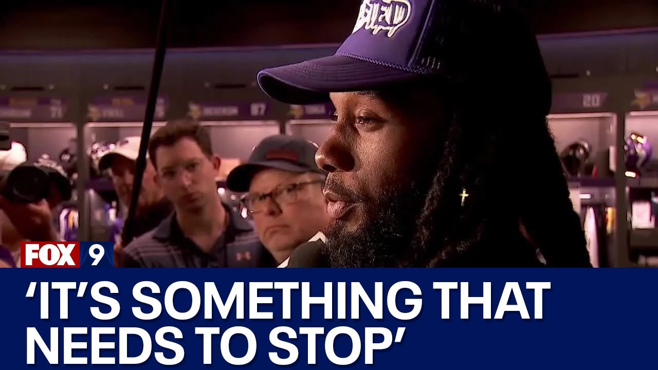 Vikings RB Alexander Mattison reacts to racist messages on social media