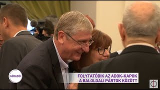 Folytatódik az adok-kapok a baloldali pártok között