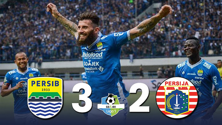 Highlights Persib 3-2 Persija ● Gojek Liga 1 17/18 Full HD
