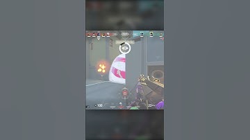 Another Lucky Shot | Valorant Clip no. 7 | #valorant #valorantclips #gaming #valoranthighlights