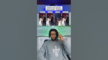 Songs That Sound Good Every Version: HWASA "Good Goodbye" With Park Jeong-min #shorts