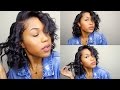 Wand Curls on Short Hair | Sapphire Curling Wand (Irresistible Me)