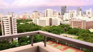 Chulalongkorn University_Perfect view at International House_Room 1506