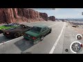 Драг заезд BeamNG.drive MP