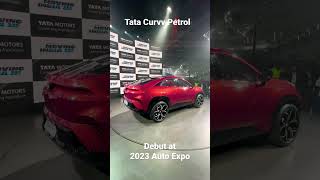 Tata Curvv Coupe-SUV Debuts With Petrol Engine #Tata #TataCurvv
