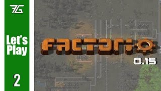Factorio 0.15 - Ep 2 Smelting Setups