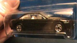 Lexus SC400 black with original Hot Wheels Wheels