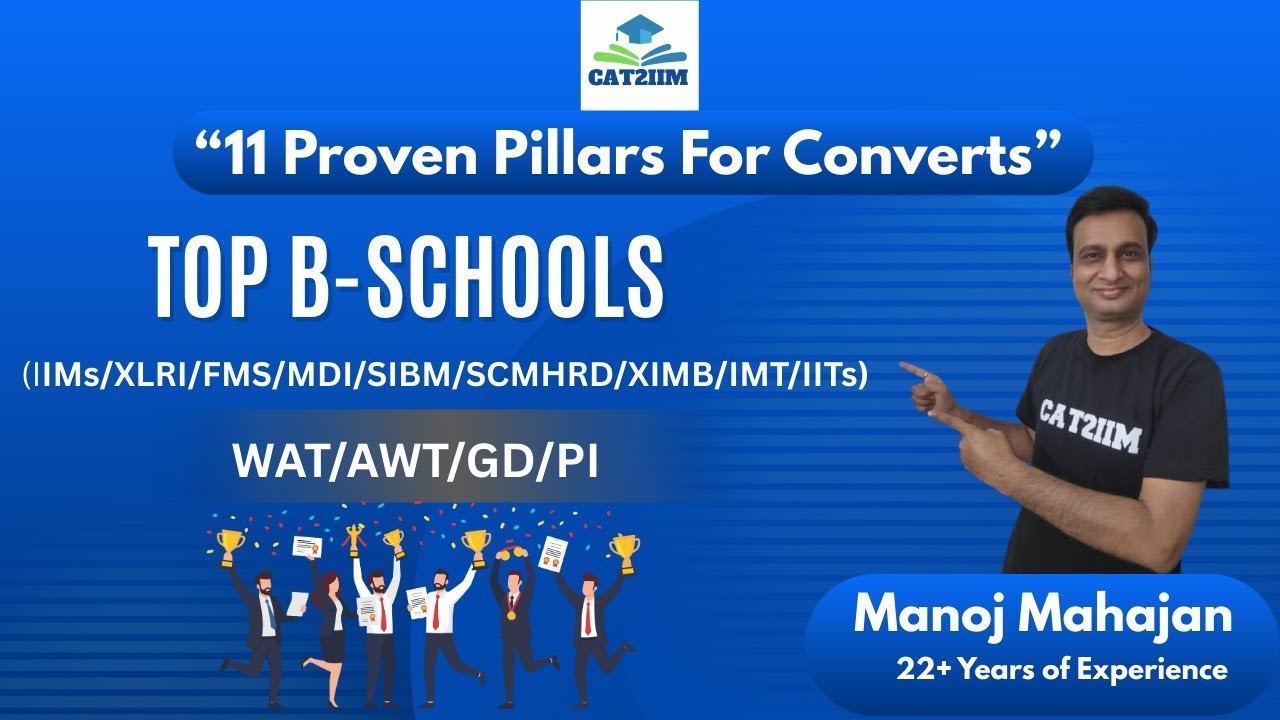 WAT GD PI Preparation CAT|PI preparation for MBA|GDPI preparation for MBAIGDPI Preparation CAT|GDPI 