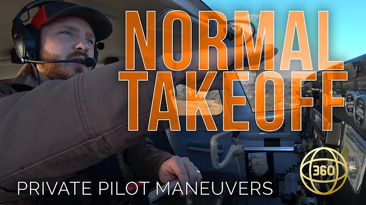 How to fly in 360 & VR: Normal Takeoff