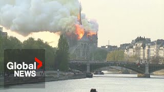 “Work of a lifetime”: Parisians, Restoration workers reflect on Notre-Dame blaze 5 years on