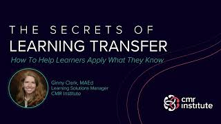 The Secrets of Learning Transfer