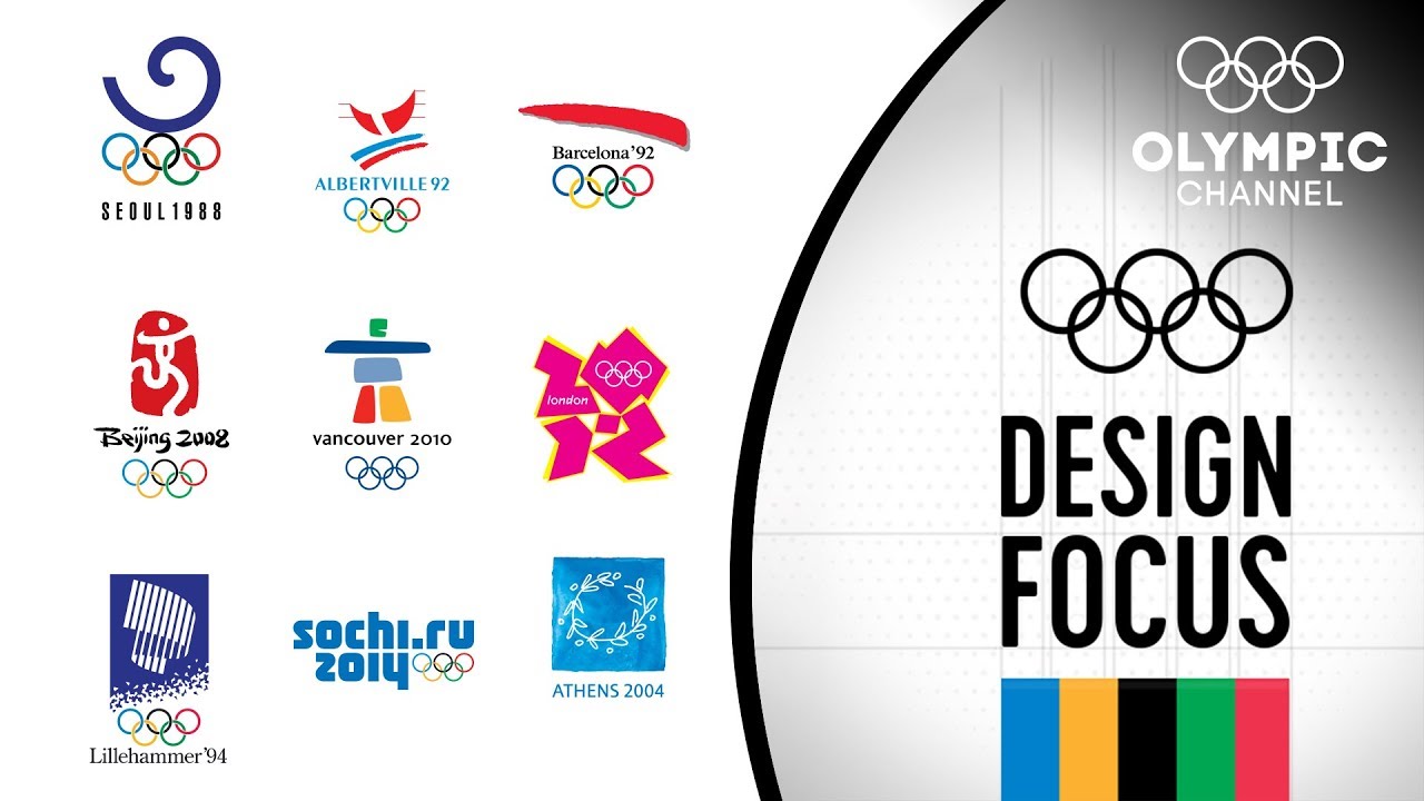 The Design Of Olympic Games Logos Design Focus Youtube