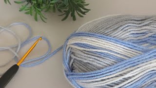 картинка: Посмотрите, как красиво! Такого красивого я еще не видела! Всего 2 ряда. Вязание