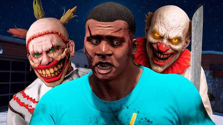 OS PALHAÇOS DA DARK WEB NO GTA 5 - O FILME