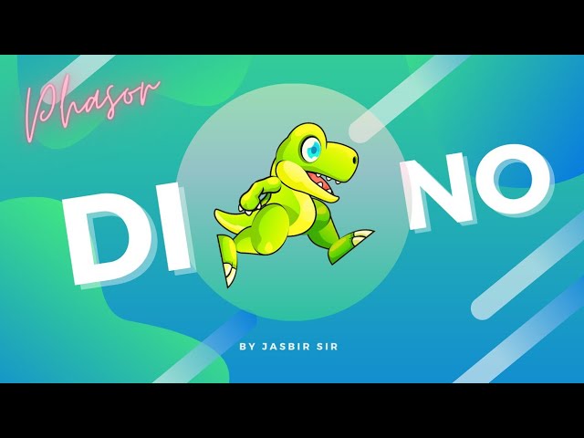 Create a Chrome Dino Game in Blender - 3D Modeling, @PSDPRO