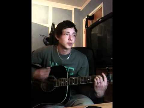 Bild från Gubben i lådan "Daniel Adams-Ray" guitar cover