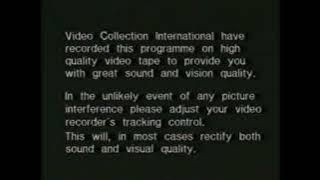 VCI Warning Screen (1986, 1988-1991 UK)