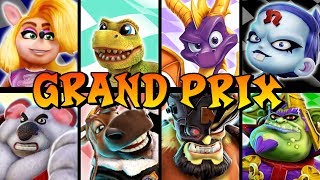 Every Grand Prix Ranked - Worst To Best Crash Team Racing Nitro-Fueled