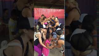 Playing With Kids At El Limonel