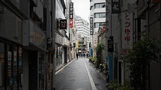 Shibuya Rain Walk Tokyo JP