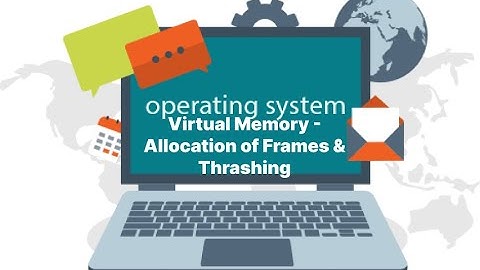 OPERATING SYSTEM - ALLOCATION OF FRAMES