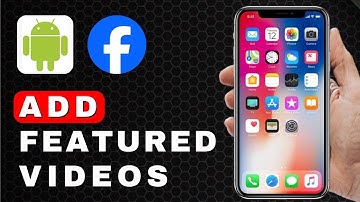 How to Add Featured Videos and Photos on Facebook | Android Tutorial (2025)