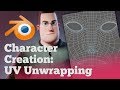 Blender Character Creation: UV Unwrapping