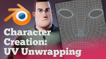 Blender Character Creation: UV Unwrapping