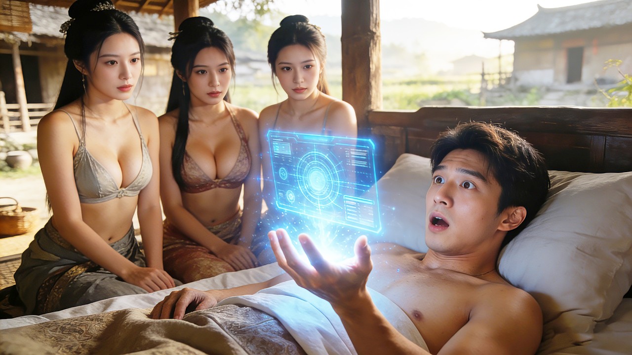 Transmigrasi ke masa lalu, aktifkan sistem—tukar roti kukus satu, dapat istri gadis cantik!