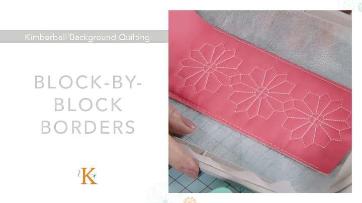 Tutorial: Get Ready to Quilt Kimberbell's New Bloc...
