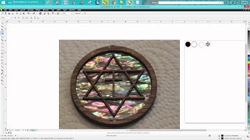 Corel Draw Tips & Tricks Mother of Pearl inlay part 6