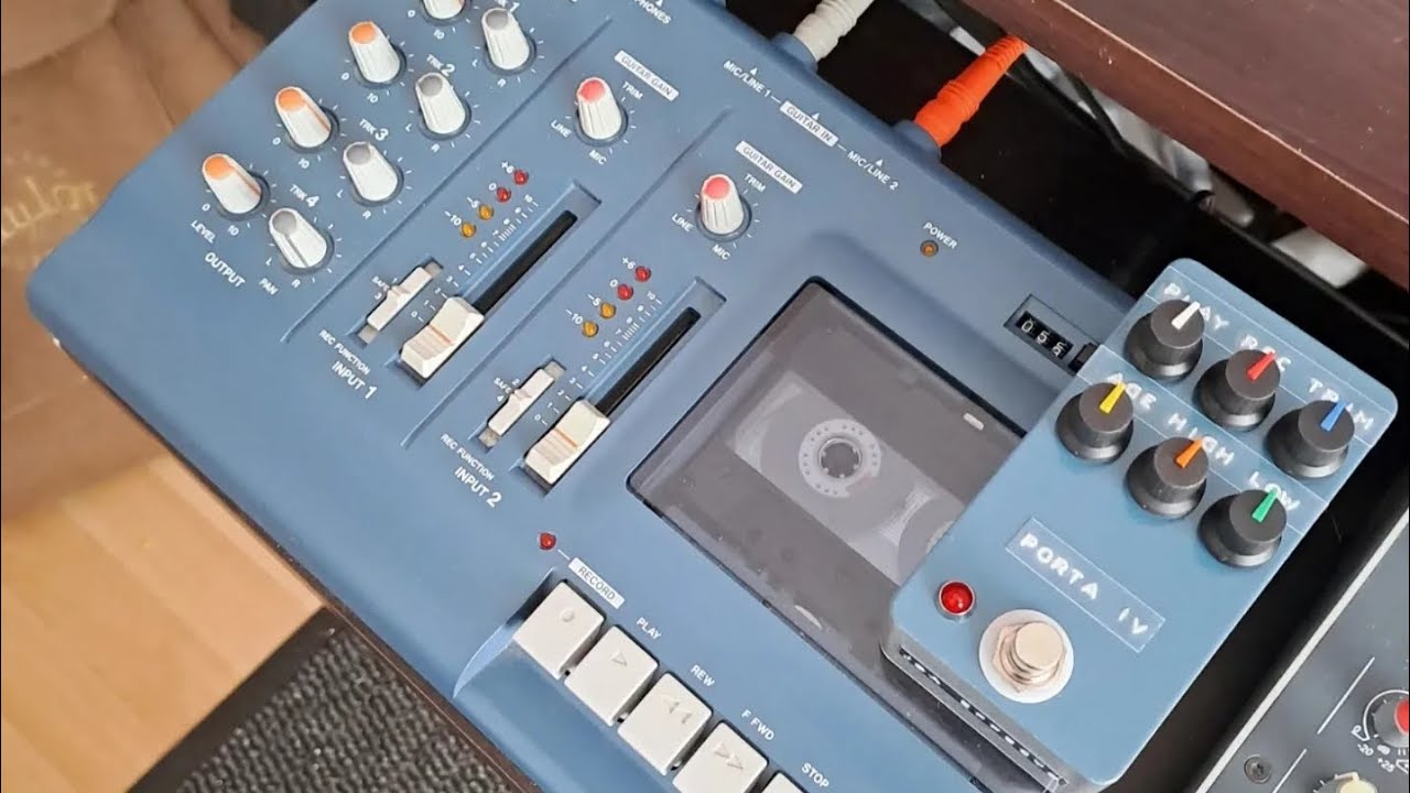 JSA Effects Porta IV on a drum loop - YouTube