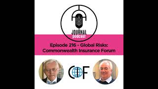 Episode 216 - Global Risks: Commonwealth Insurance Forum
