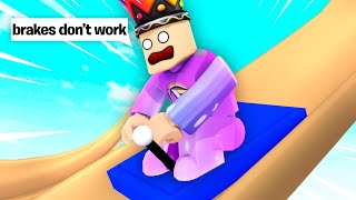 Roblox A FUN Alpine Slide to YOUR DEATH