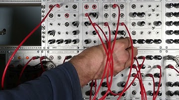 Serge Modular, 1st test