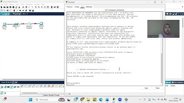 Praktikum Jarkom || TA 2 Build a Switch and Router Network