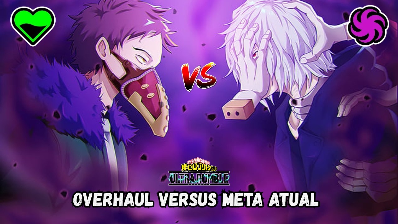 Overhaul consegue lidar contra o meta atual ?