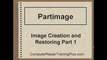 Partimage - Imaging Utility - Part 1