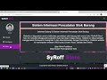 Membuat Website Pencatatan Stok Barang Di Toko "Syroff Store" | UAS Praktikum Pemrograman Web