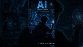 “AI sab janta hai… par dil ko nahi samajhta.”#AIvsReality #SadStatus May 5, 2026