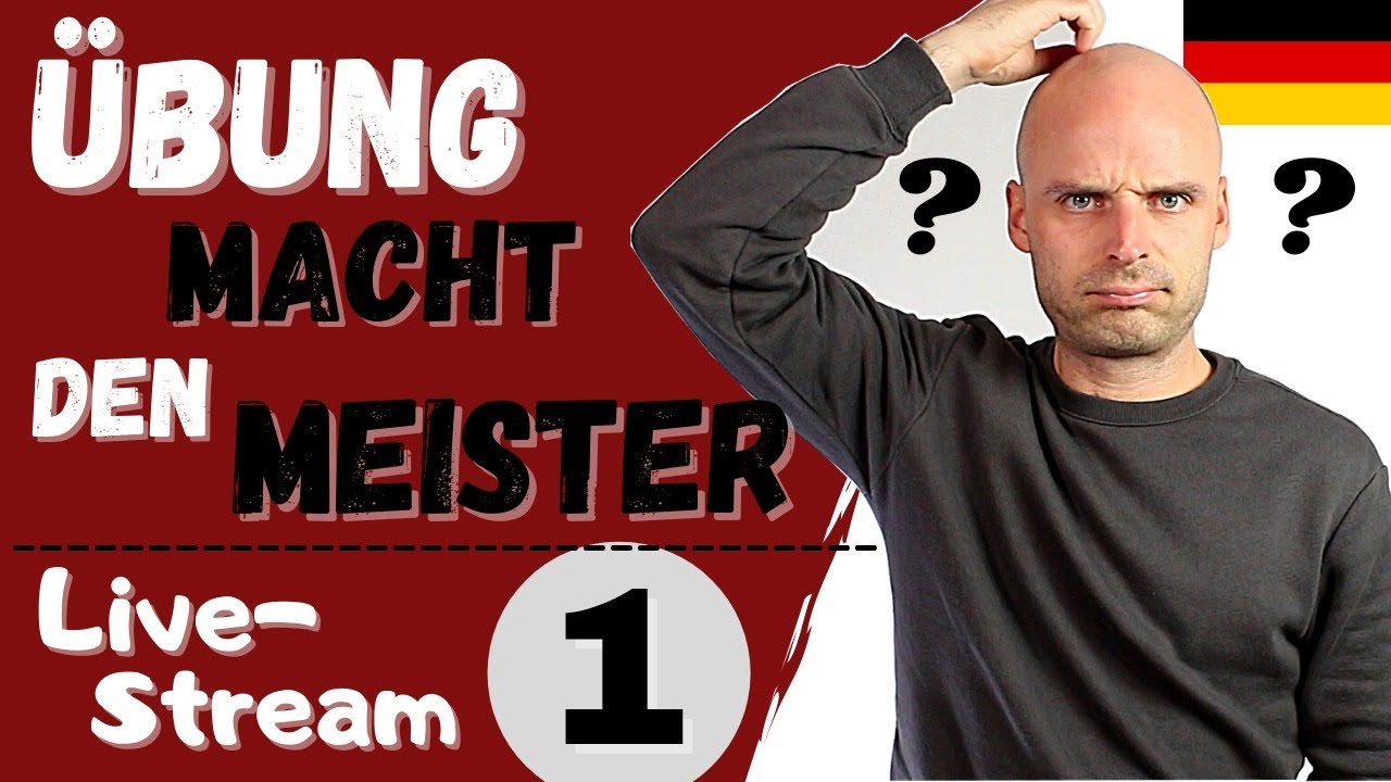 Verben mit Präpositionen | B1 B2 | Deutsch lernen - YouTube