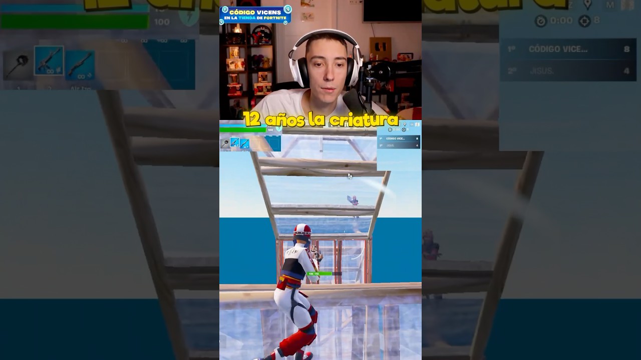 12 AÑOS Y JUEGA ASÍ… 😵‍💫