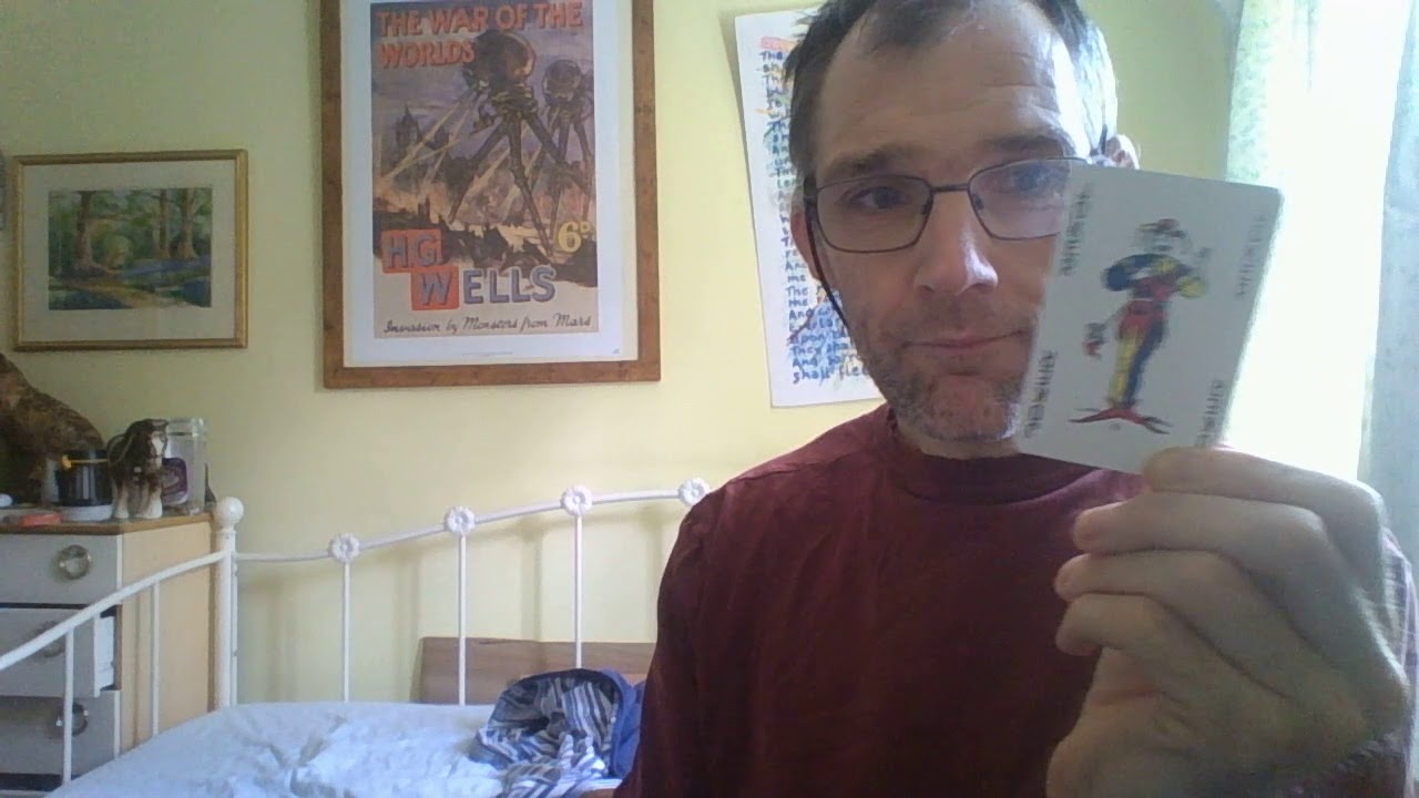 The Silent Magician: one card - YouTube