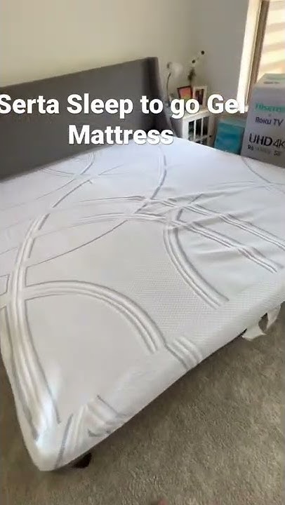 Serta sleeptogo gel memory foam luxury mattress